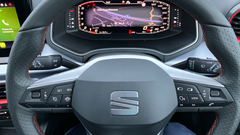 SEAT Ibiza 1.0 TSI 115 FR Black Edition 5dr Petrol Hatchback